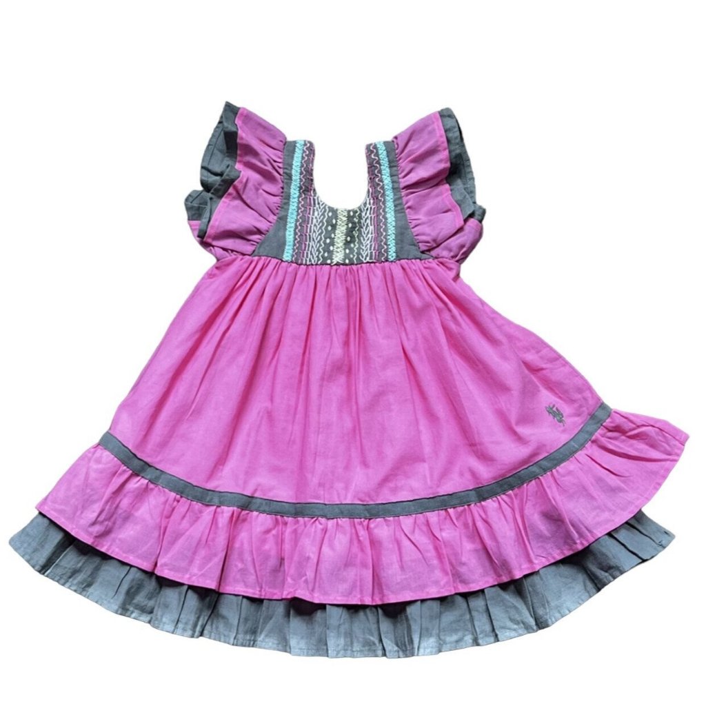 Well Dressed Wild Gypsy Flutter Dress 24 Months